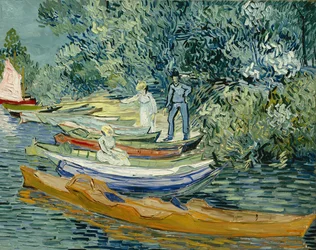 Bank of the Oise at Auvers, 1890